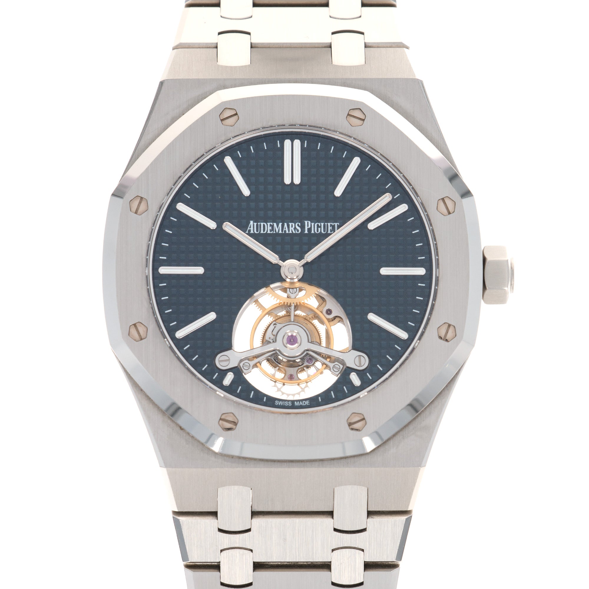 Audemars Piguet - Audemars Piguet Royal Oak Tourbillon Extra-Thin Ref. 26510 - The Keystone Watches