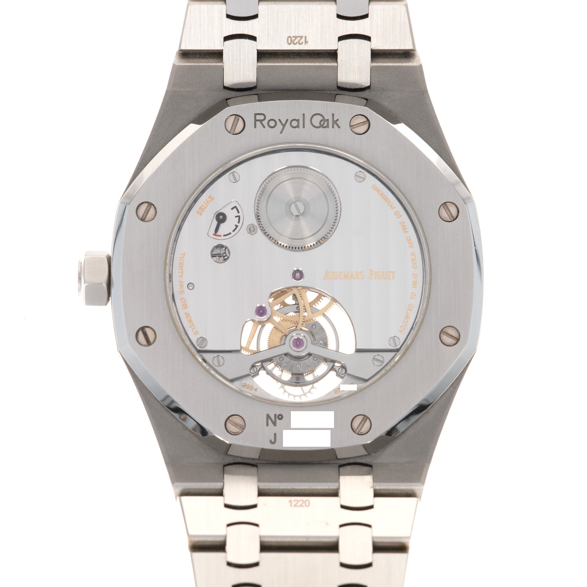 Audemars Piguet - Audemars Piguet Royal Oak Tourbillon Extra-Thin Ref. 26510 - The Keystone Watches