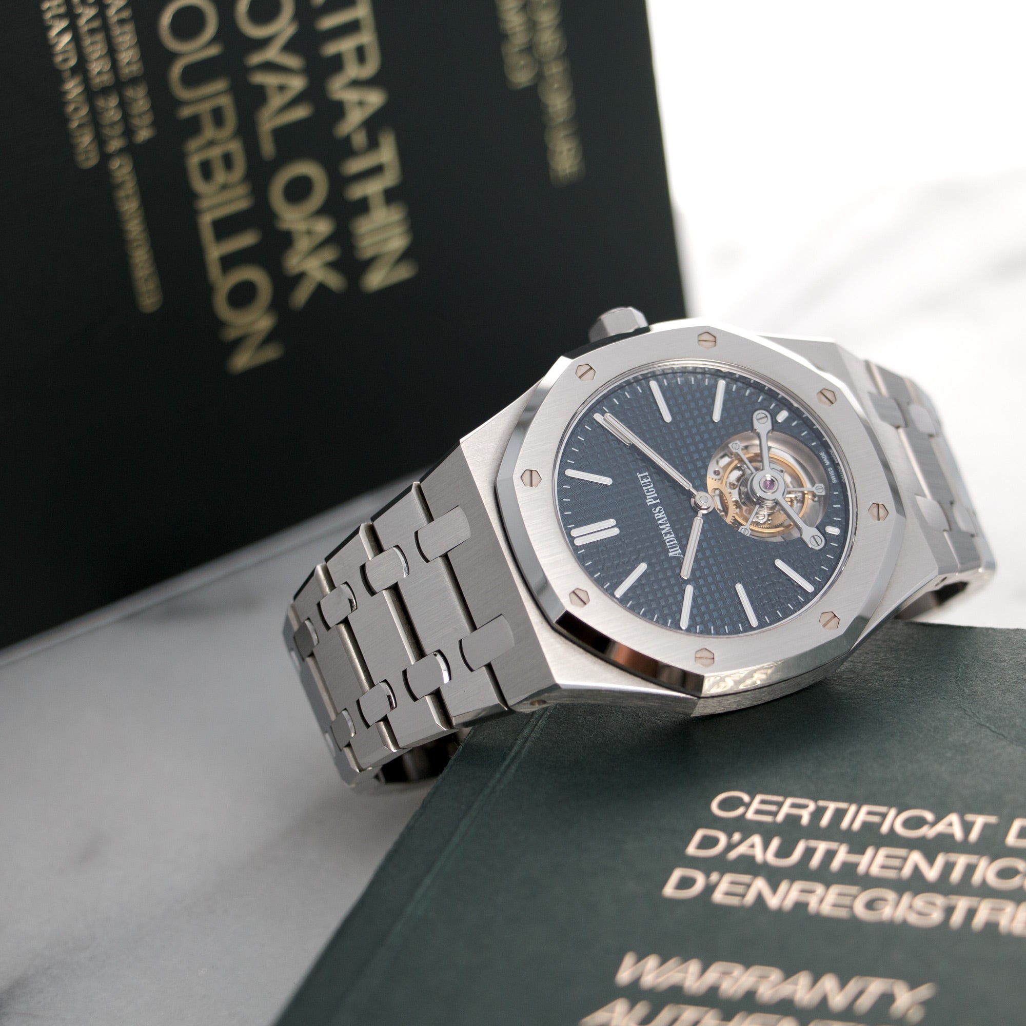 Audemars Piguet - Audemars Piguet Royal Oak Tourbillon Extra-Thin Ref. 26510 - The Keystone Watches