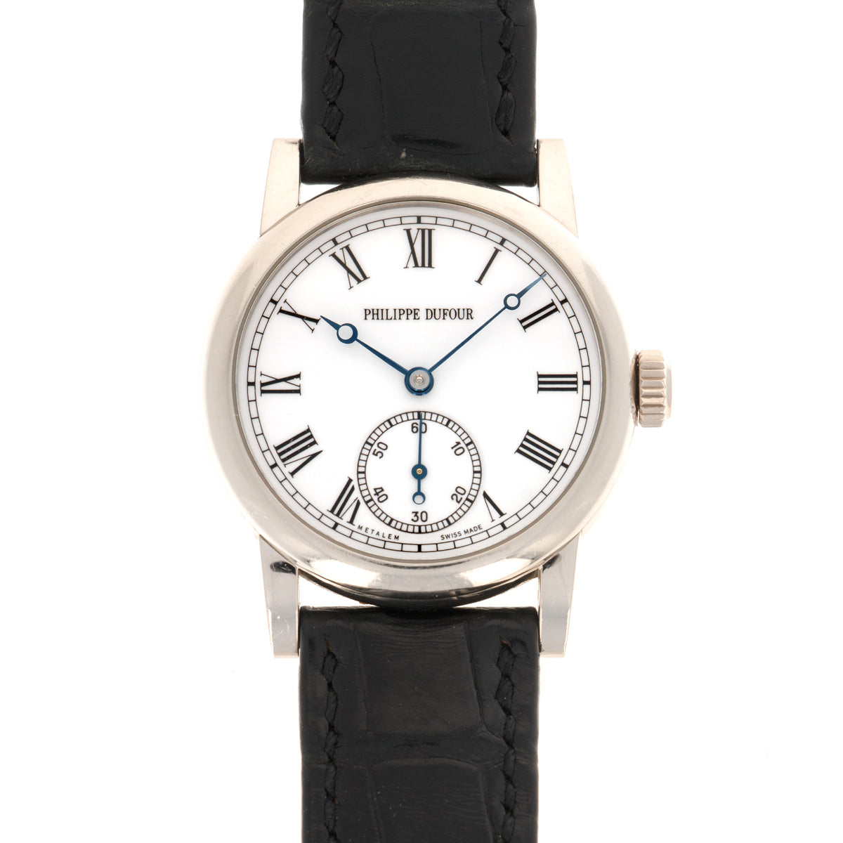 Philippe Dufour Simplicity N/A 18k WG – The Keystone Watches