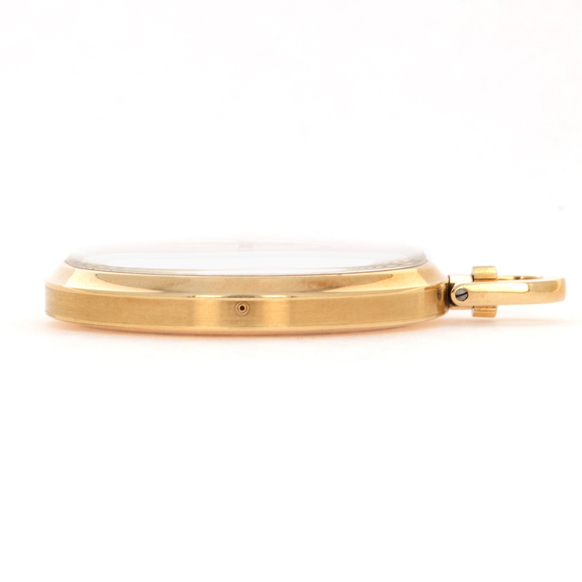 Patek Philippe - Patek Philippe Yellow Gold Perpetual Calendar Pocket Watch - The Keystone Watches