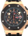 Audemars Piguet - Audemars Piguet Rose Gold Royal Oak Offshore Alinghi Watch - The Keystone Watches