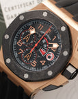 Audemars Piguet - Audemars Piguet Rose Gold Royal Oak Offshore Alinghi Watch - The Keystone Watches