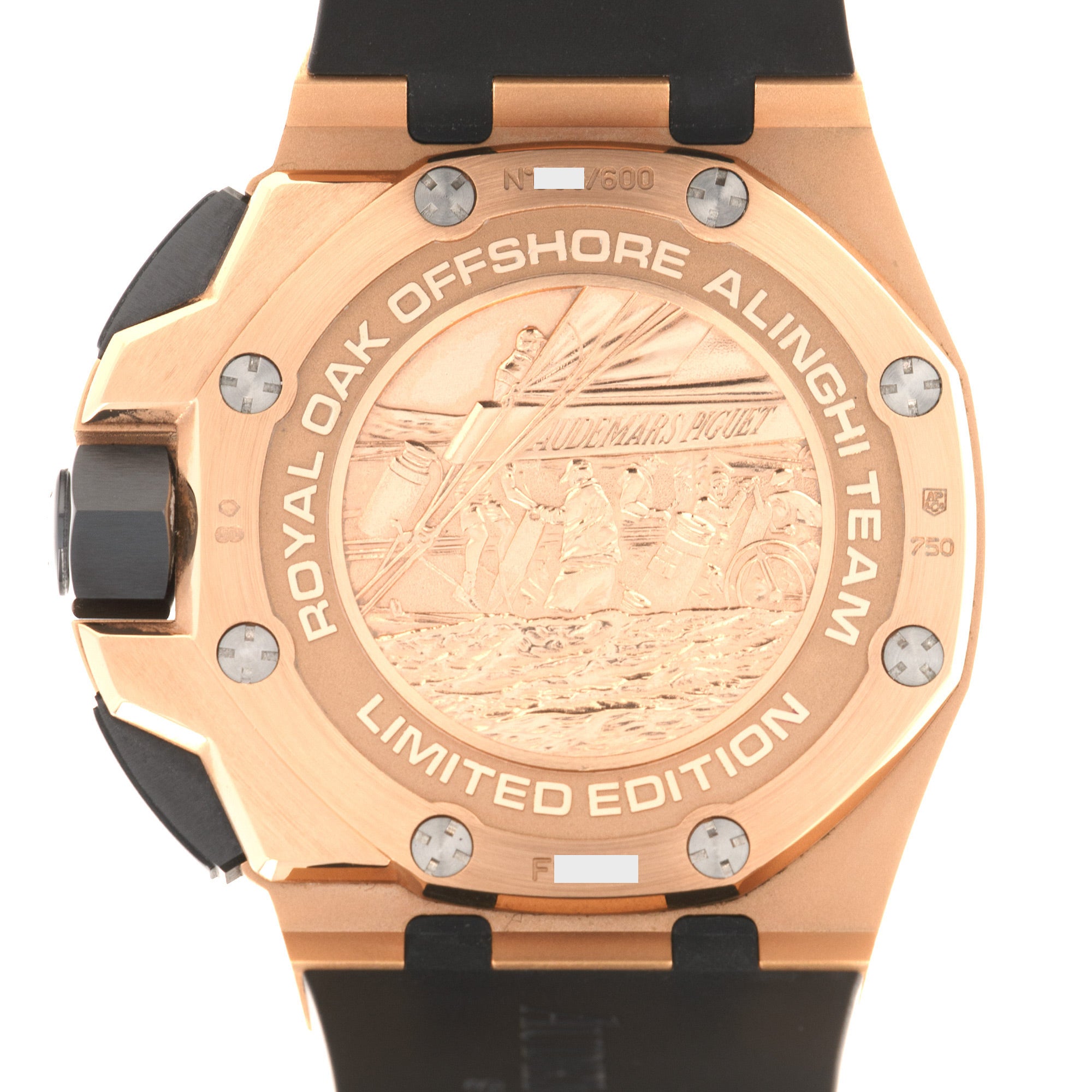 Audemars Piguet - Audemars Piguet Rose Gold Royal Oak Offshore Alinghi Watch - The Keystone Watches