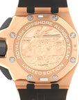 Audemars Piguet - Audemars Piguet Rose Gold Royal Oak Offshore Alinghi Watch - The Keystone Watches