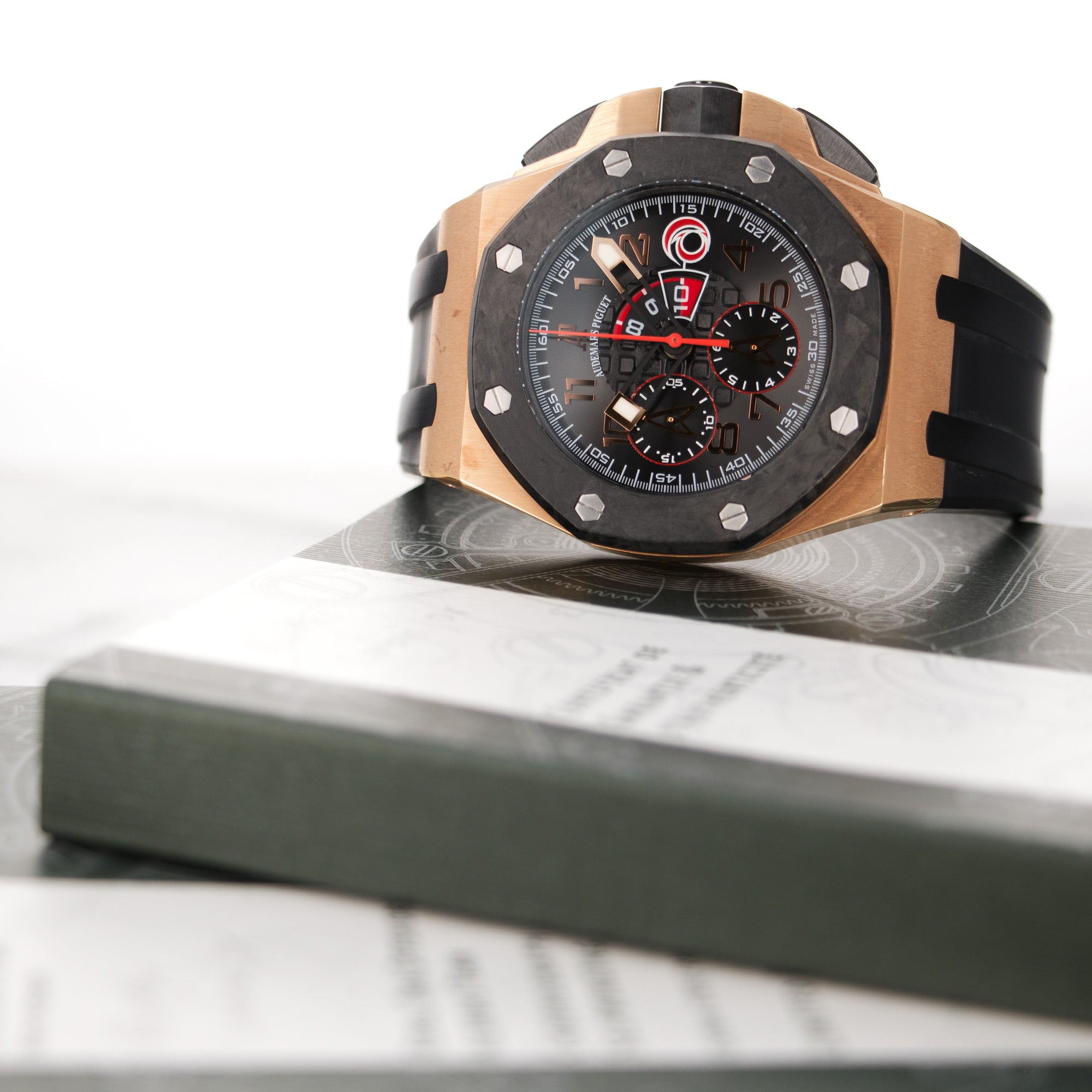 Ap alinghi rose gold best sale