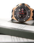 Audemars Piguet - Audemars Piguet Rose Gold Royal Oak Offshore Alinghi Watch - The Keystone Watches