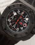 Audemars Piguet - Audemars Piguet Carbon Fiber Royal Oak Offshore Alinghi Watch - The Keystone Watches