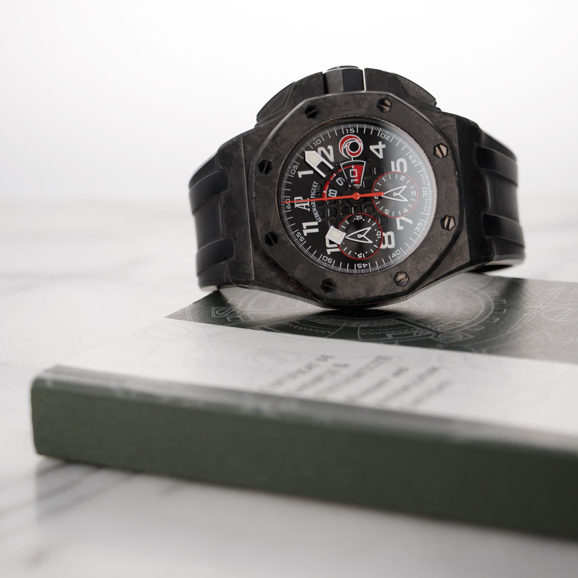 Audemars Piguet - Audemars Piguet Carbon Fiber Royal Oak Offshore Alinghi Watch - The Keystone Watches