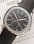 Patek Philippe - Patek Philippe Aquanaut Travel Time Watch Ref. 5164 - The Keystone Watches