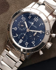Breguet White Gold Type XX Transatlantique Watch