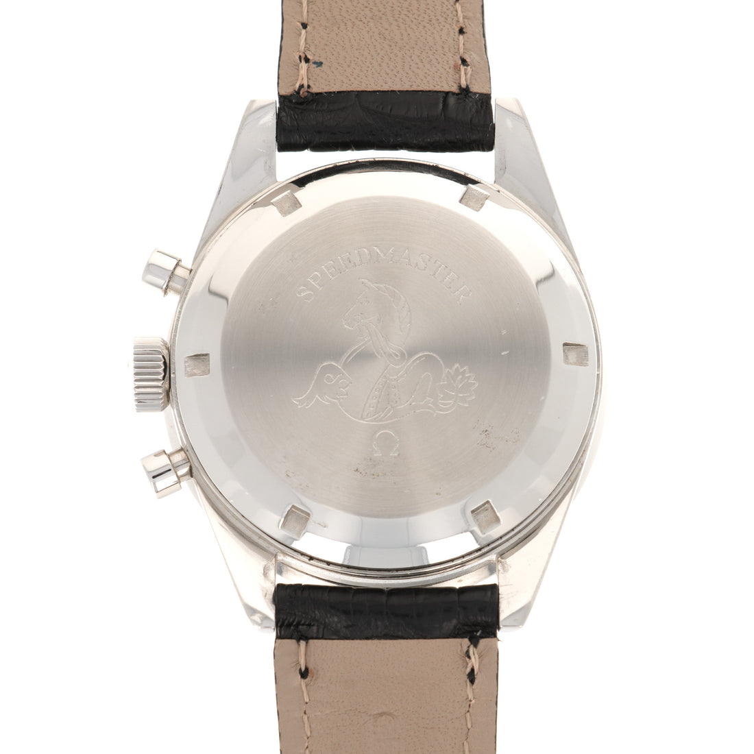 Omega Steel Speedmaster Chronograph Watch Ref. 2998