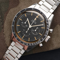 Omega Speedmaster Chronograph Ed White Watch Ref. 105.003
