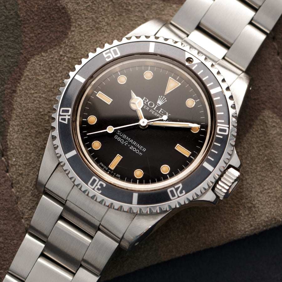 Rolex Submariner Watch Ref. 5513, from 1984