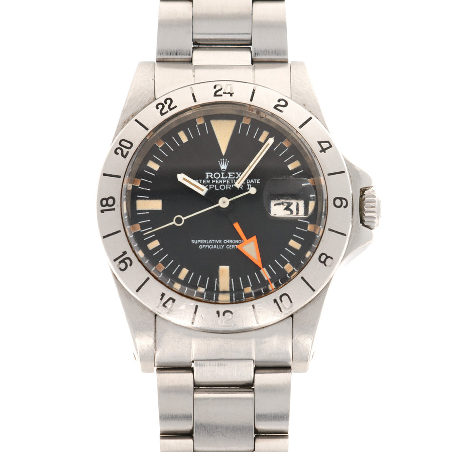 Rolex Explorer II Watch Ref. 1655, An Award Watch from a Famous Hong Kong Politician