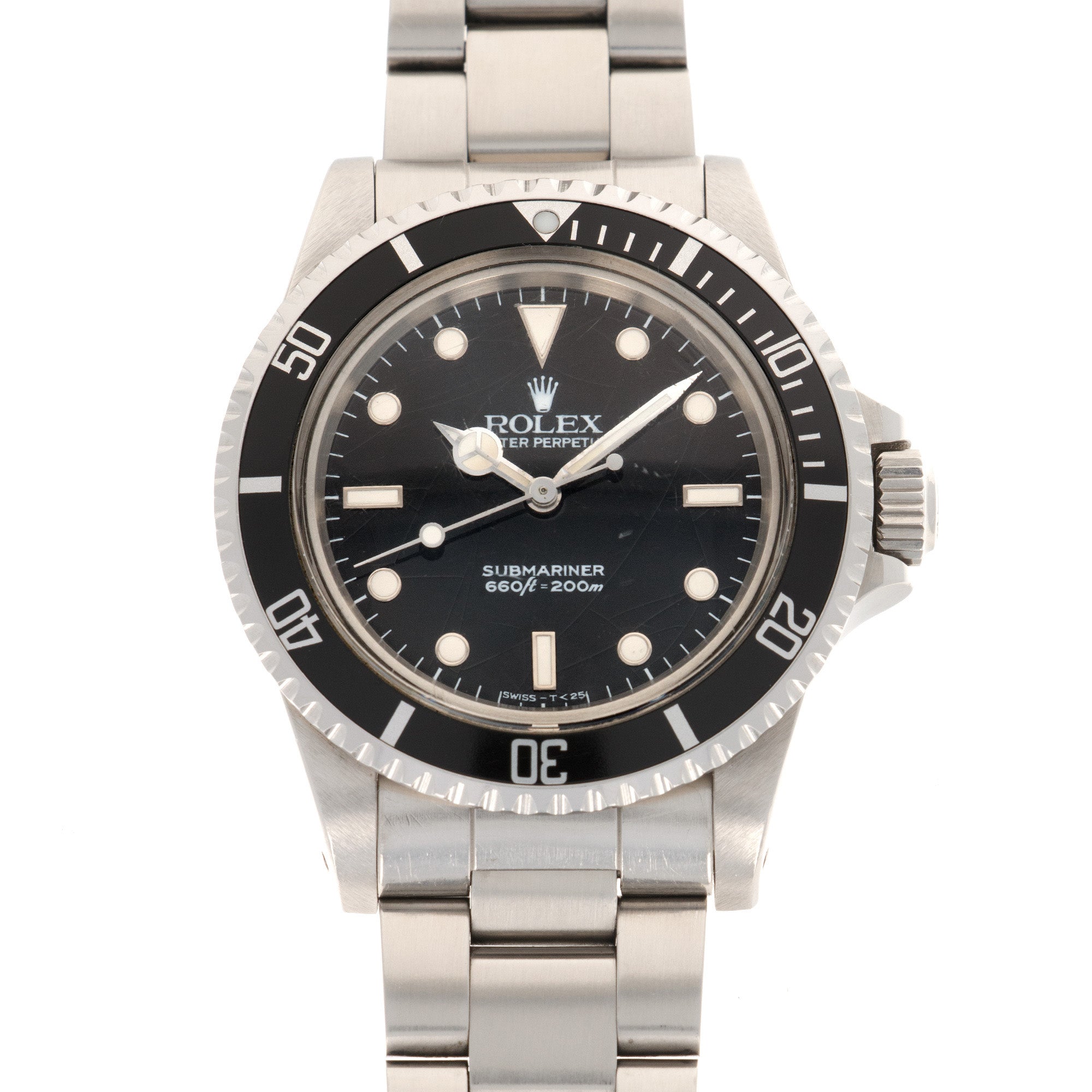 Rolex - Rolex Submariner Watch Ref. 5513 from 1985 - The Keystone Watches