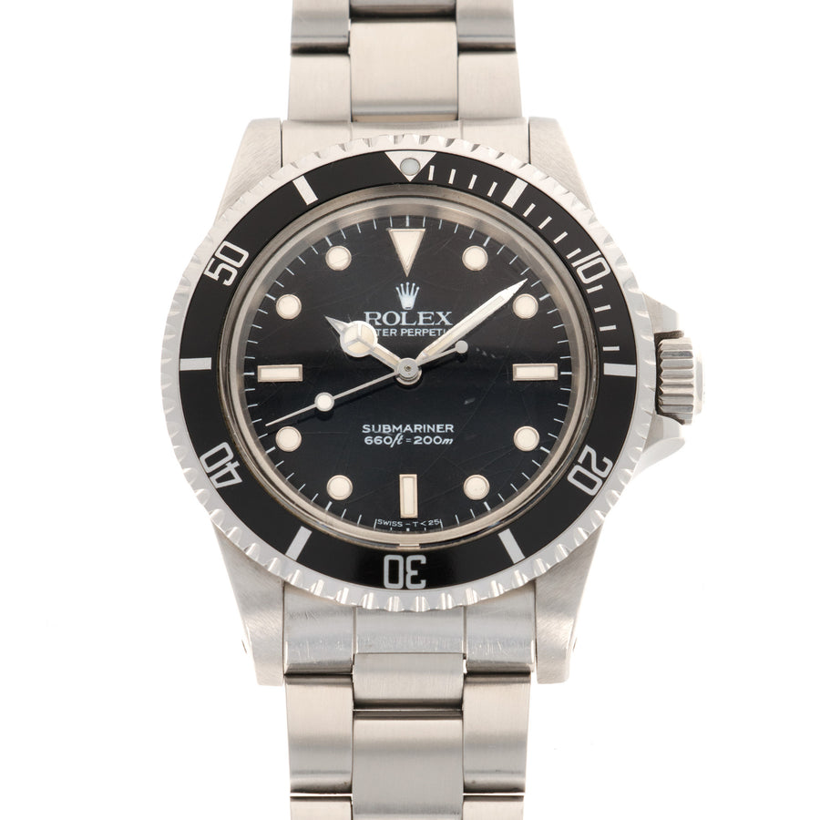 Rolex Submariner Watch Ref. 5513 from 1985
