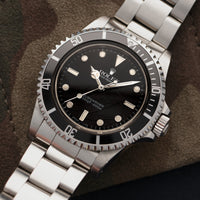 Rolex Submariner Watch Ref. 5513 from 1985