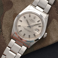 Rolex Steel Datejust Watch Ref. 1600 from 1970