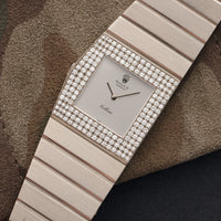 Rolex White Gold King Midas Diamond Watch Ref. 4609