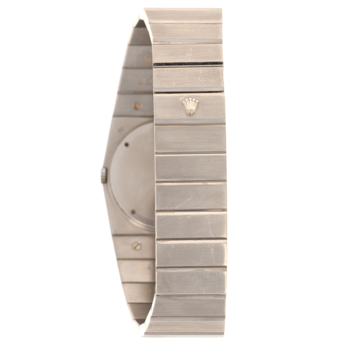 Rolex White Gold King Midas Diamond Watch Ref. 4609