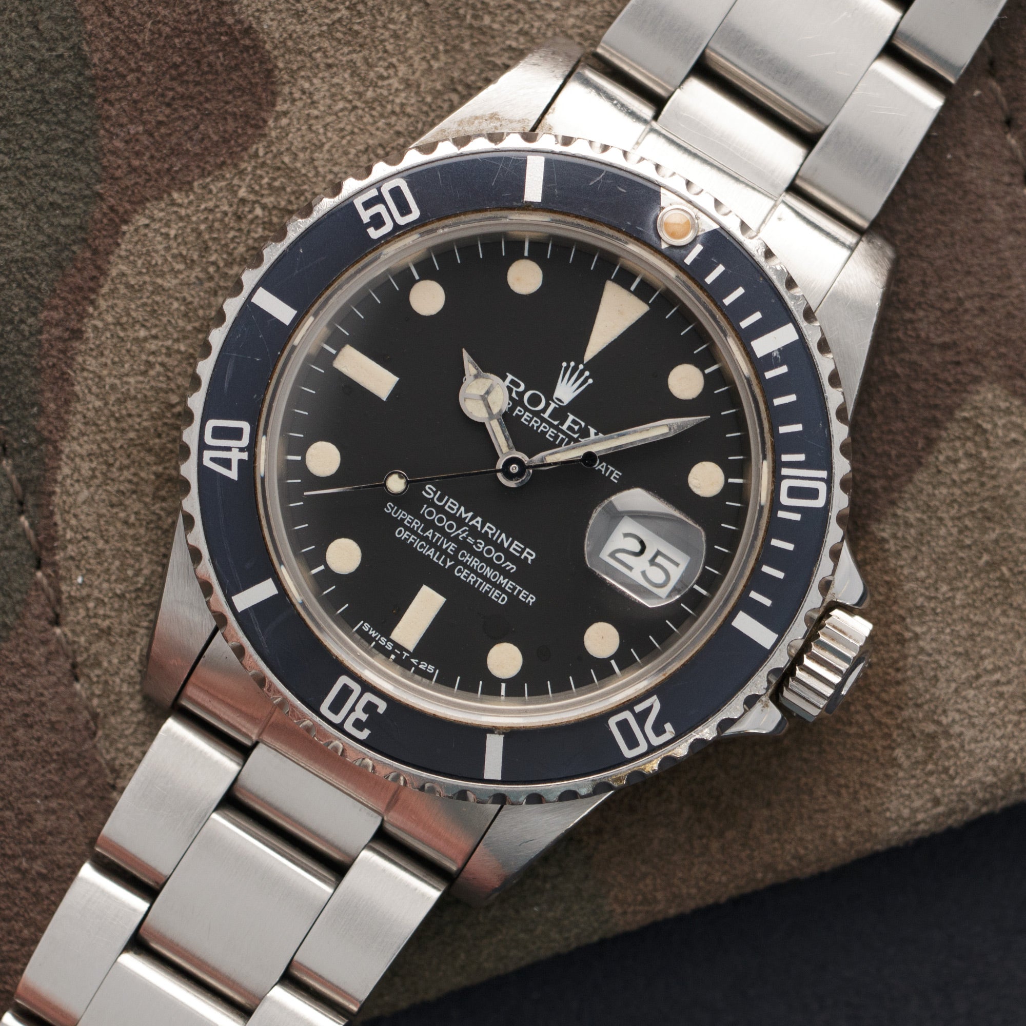 Rolex - Rolex Submariner Watch Ref. 16800 - The Keystone Watches