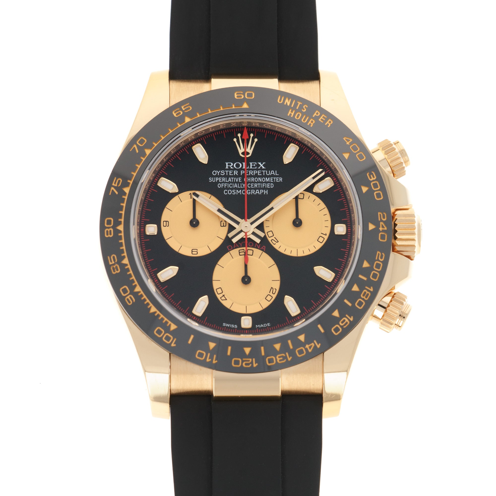 Rolex - Rolex Yellow Gold Cosmograph Daytona Watch Ref. 116518 - The Keystone Watches