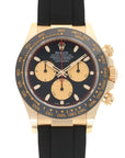 Rolex Yellow Gold Cosmograph Daytona Watch Ref. 116518