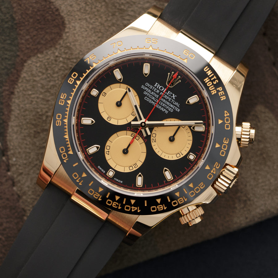 Rolex Yellow Gold Cosmograph Daytona Watch Ref. 116518