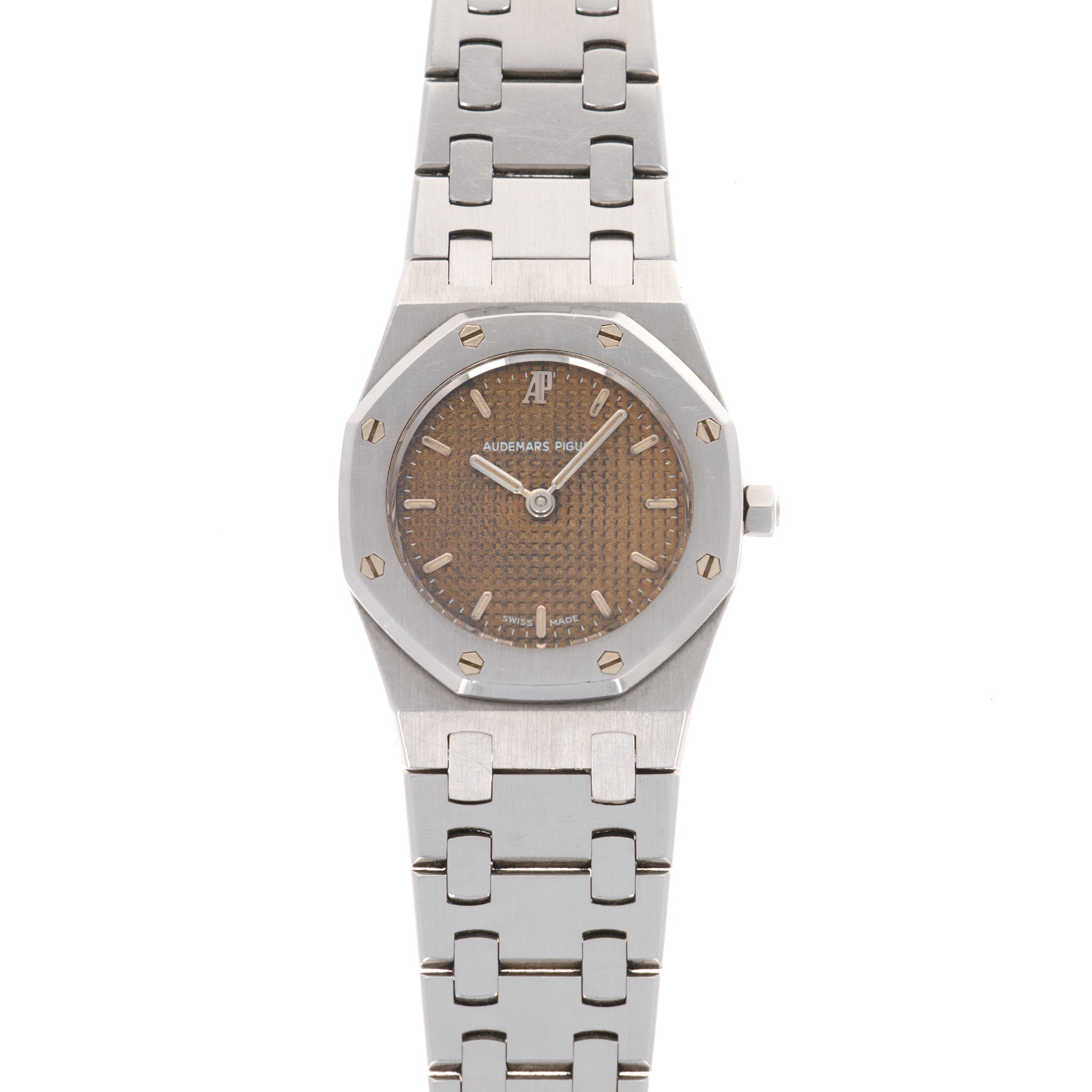 Audemars Piguet - Audemars Piguet Royal Oak Tropical Brown Dial Watch - The Keystone Watches