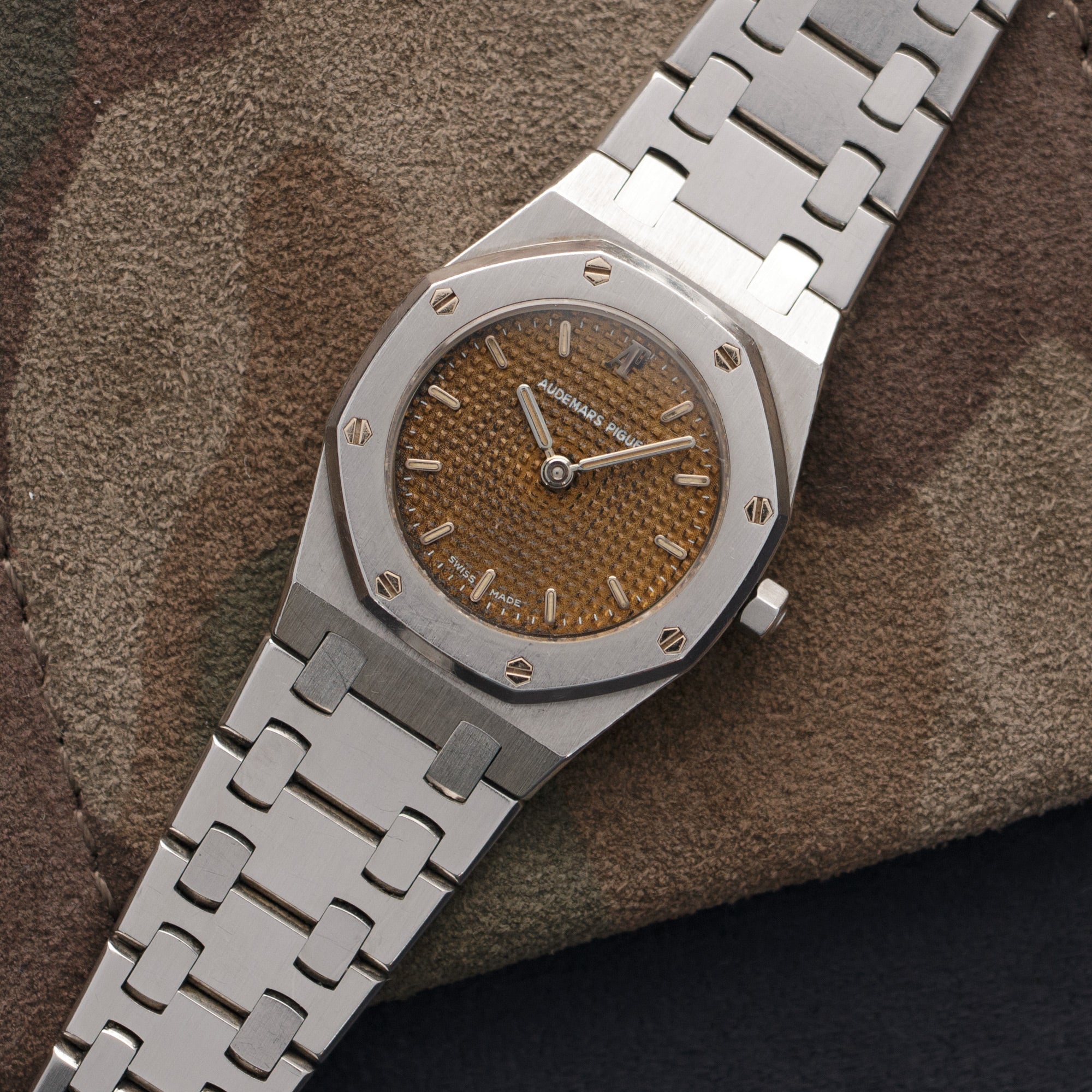 Audemars Piguet - Audemars Piguet Royal Oak Tropical Brown Dial Watch - The Keystone Watches