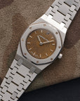 Audemars Piguet - Audemars Piguet Royal Oak Tropical Brown Dial Watch - The Keystone Watches