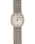 Patek Philippe - Patek Philippe White Gold Diamond Watch Ref. 4201 - The Keystone Watches