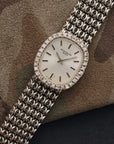 Patek Philippe - Patek Philippe White Gold Diamond Watch Ref. 4201 - The Keystone Watches