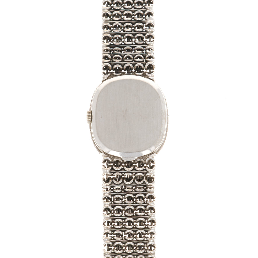 Patek Philippe White Gold Diamond Watch Ref. 4201