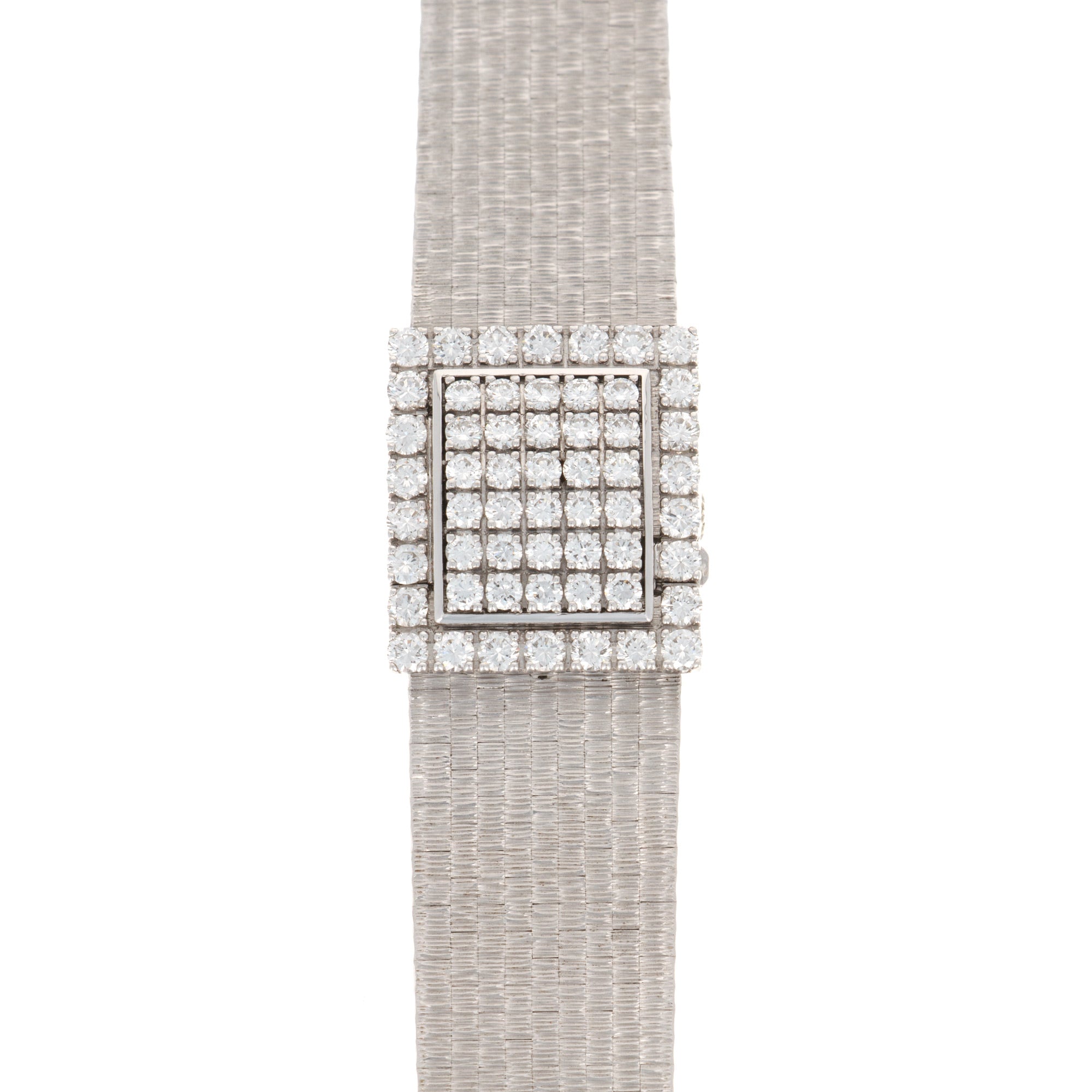 Patek Philippe - Patek Philippe White Gold Diamond Watch, Ref. 3366 - The Keystone Watches