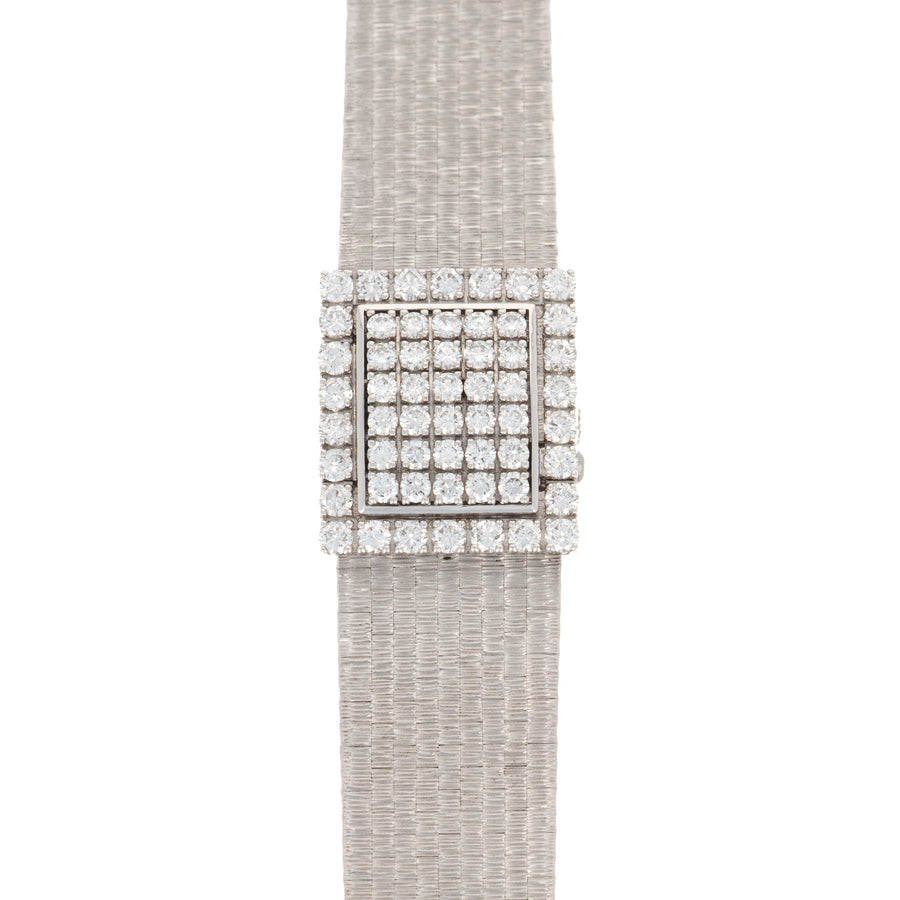 Patek Philippe White Gold Diamond Watch, Ref. 3366
