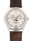 Patek Philippe - Patek Philippe White Gold Annual Calendar Watch Ref. 5146 - The Keystone Watches