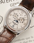 Patek Philippe - Patek Philippe White Gold Annual Calendar Watch Ref. 5146 - The Keystone Watches