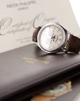 Patek Philippe - Patek Philippe White Gold Annual Calendar Watch Ref. 5146 - The Keystone Watches