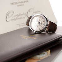 Patek Philippe White Gold Annual Calendar Watch Ref. 5146