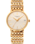 Patek Philippe - Patek Philippe Yellow Gold Calatrava Automatic Watch Ref. 3998 - The Keystone Watches