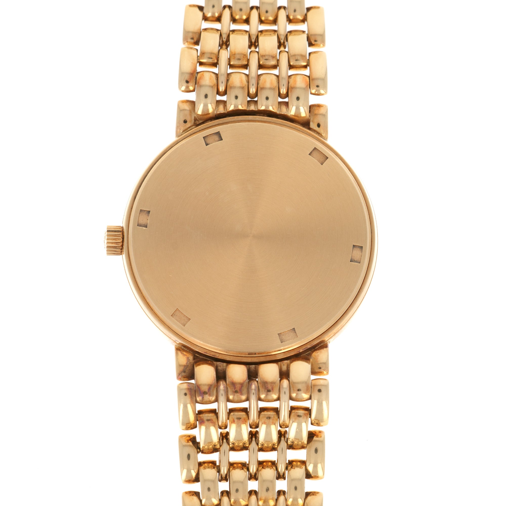 Patek Philippe - Patek Philippe Yellow Gold Calatrava Automatic Watch Ref. 3998 - The Keystone Watches