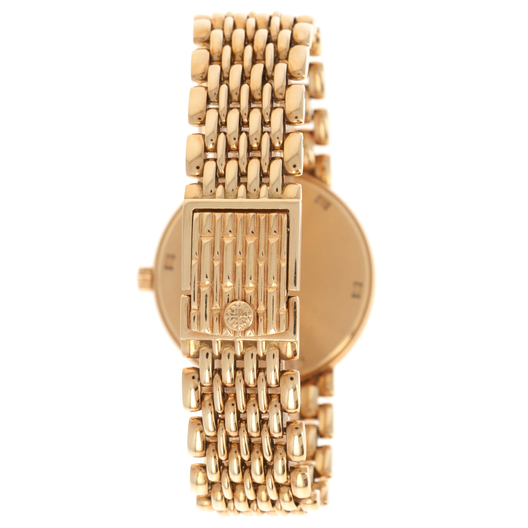 Patek Philippe - Patek Philippe Yellow Gold Calatrava Automatic Watch Ref. 3998 - The Keystone Watches