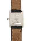 Cartier Platinum Tank Classic Watch