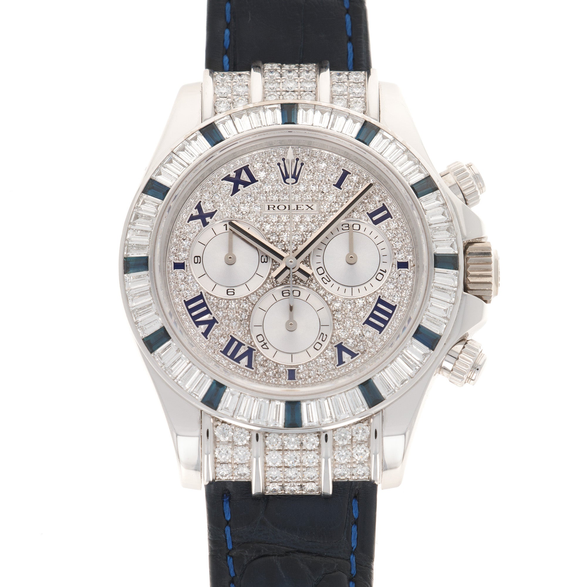 Rolex - Rolex Cosmograph Daytona Diamond & Sapphire Watch Ref. 116599 - The Keystone Watches
