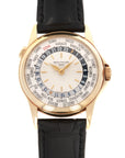 Patek Philippe - Patek Philippe Yellow Gold World Time Watch Ref. 5110, Made for Doha, Qatar - The Keystone Watches