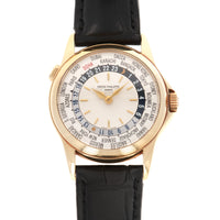 Patek Philippe Yellow Gold World Time Watch Ref. 5110, Made for Doha, Qatar