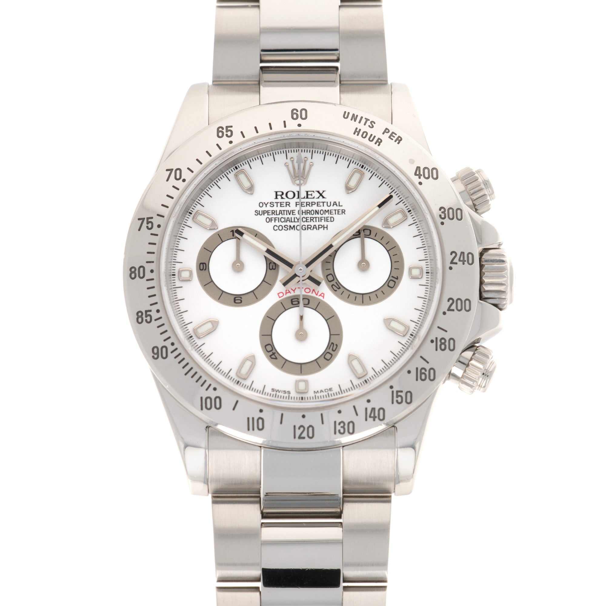Rolex - Rolex Cosmograph Daytona Watch Ref. 116520 with Original Box and Papers - The Keystone Watches