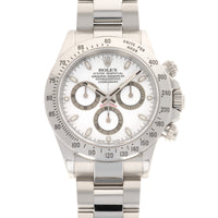 Rolex Cosmograph Daytona Watch Ref. 116520 with Original Box and Papers